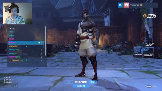 Overwatch 100 Halloween case unboxing! The luck is damn real! смотреть онлайн