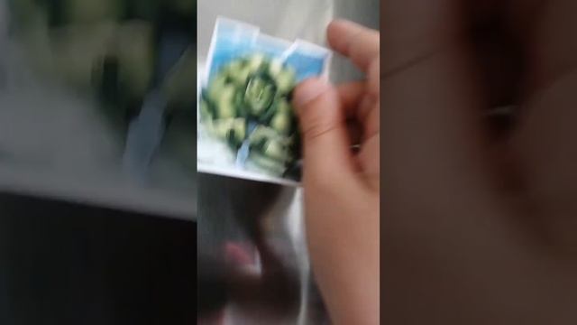 Мы с зелёным другом устроили день молока #РадужныйДруг #Молоко #Распаковка