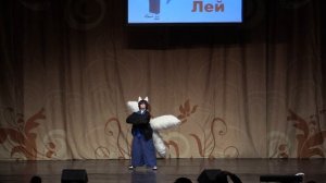 Тогучи ноябрь-2022  ДЕФИЛЕ НЕФОРМАТ №8 Косплей по арту «Великий из бродячих псов» (Дазай Осаму) -Ле