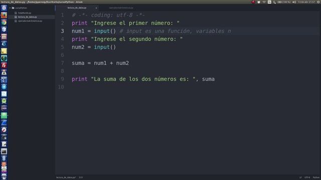 4.- input y raw_input() смотреть онлайн