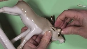 Показываю как и чем склеить фарфор аккуратно и незаметно