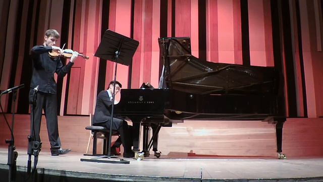 Brahms: Sonata for Violin and Piano No. 3 in D Minor, Op. 108 смотреть онлайн