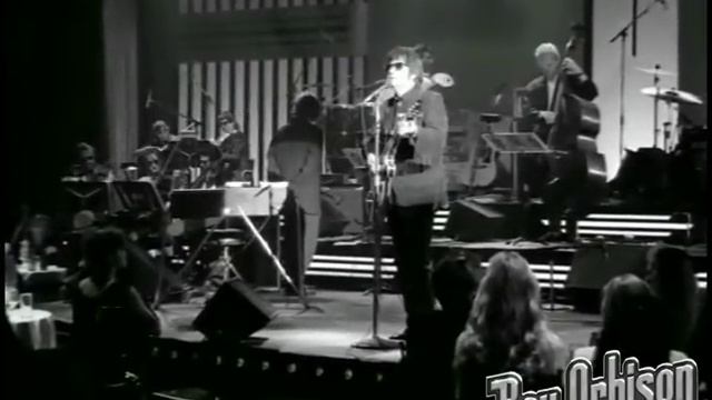 Roy Orbison - "Running Scared" from Black and White Night смотреть онлайн
