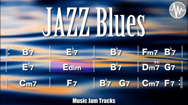 Jazz Blues For【Piano】Bb Major 180bpm No Piano BackingTrack