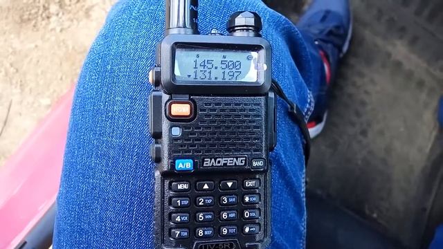 Baofeng UV-5R. Авиа диапазон