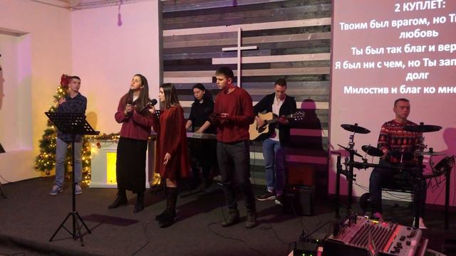 Группа Зажженные - О, как прекрасна, необъятна Любовь Твоя ... смотреть онлайн