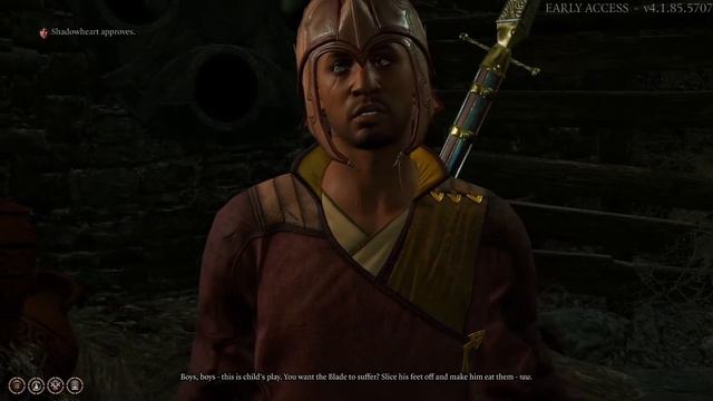 Baldur's Gate 3 - Round of "How to Murder The Blade?" featuring Wyll смотреть онлайн