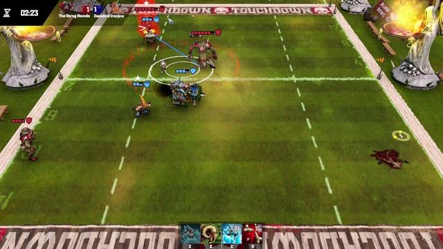 Blood Bowl Death Zone Gameplay (PC game) смотреть онлайн