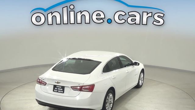 C21887TR 2019 Chevrolet Malibu LT FWD 4D Sedan Test Drive, Review, For Sale