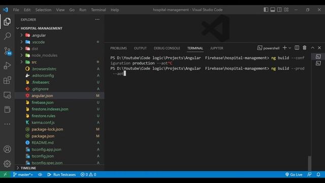Hospital Management System using angular and firebase | Angular Material | Firebase CRUD | Part 12 смотреть онлайн
