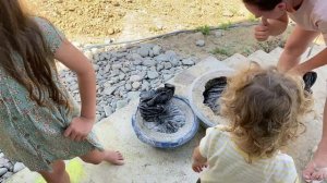 Вазоны и чаши из гипертуфа своими руками