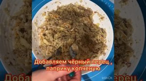 ПИРОГ ? С КВАШЕНОЙ КАПУСТОЙ И РЫБОЙ  ?