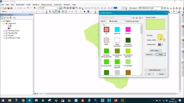 Generate Stream Order ArcGIS 10.2 смотреть онлайн