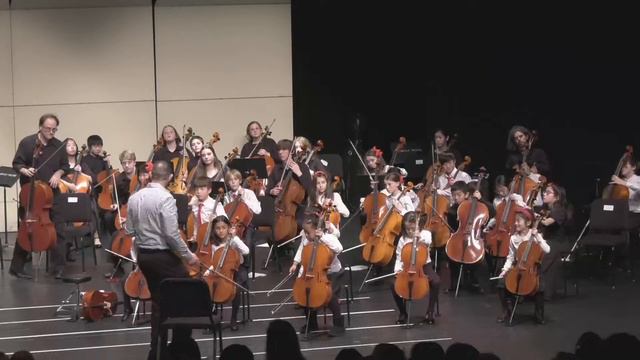 Suzuki Group Class Violin, Viola, and Cello Concert - December 16, 2023, 2:00 pm EST смотреть онлайн