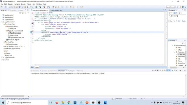 Hibernate - Video 5 - Creación de tabla y agregar filas XML смотреть онлайн