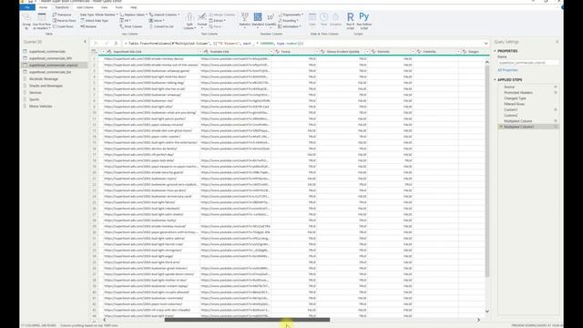 Power Query - Unpivot Data from Multiple Columns - Maven Super Bowl Challenge смотреть онлайн