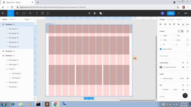 how to use Layout Grid and Constraints for Responsive Design || Figma || Tamil смотреть онлайн