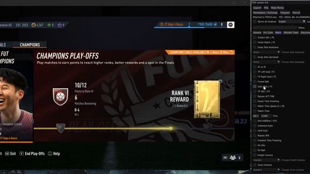HACK/CHEAT FOR FIFA 23 100% UPDATED (WITH WEEKLY UPDATES) смотреть онлайн