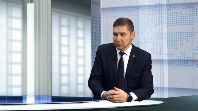 28.11.2022. Вячеслав Горячкин, первый заместитель главы администрации города смотреть онлайн