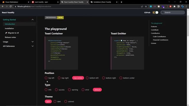 How to Install and Use React Toastify | React Toastify in Hindi in 2022 смотреть онлайн