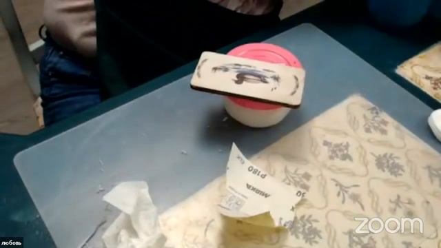 Старинный ящик с уточкой Любовь Митрофанова