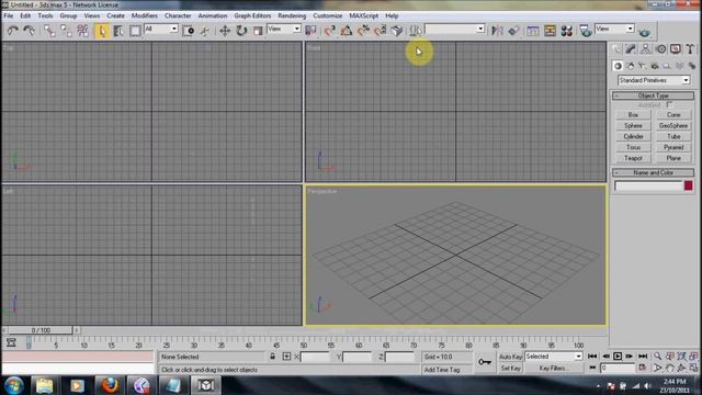 Rise of Nations Modelling Tutorial: Installing 3ds Max 5 смотреть онлайн