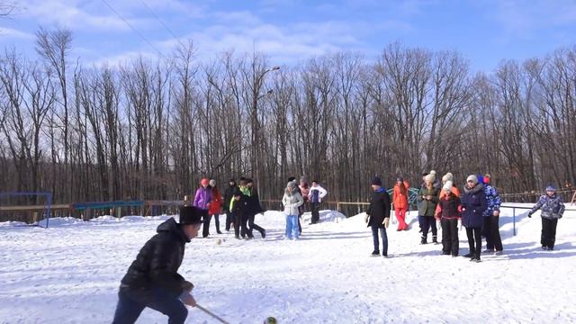 Сретенская лыжня-2017: Игры с мячом смотреть онлайн