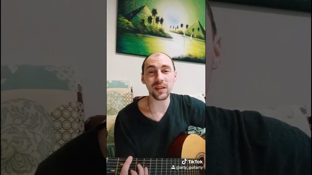 Прогулки - Звери Кавер на гитаре смотреть онлайн