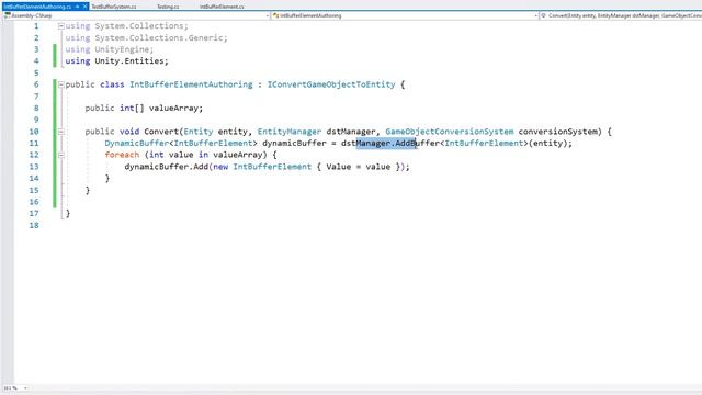 Dynamic Buffers in Unity DOTS (Array, List) смотреть онлайн