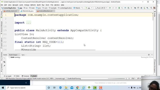 Adding firebase to our appln смотреть онлайн