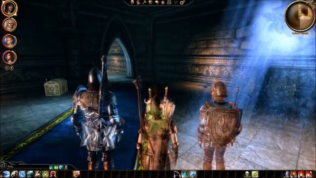 Dragon Age Origins, Ruby Cousland, Chapter 6, Episode 2, Purging the Temple смотреть онлайн