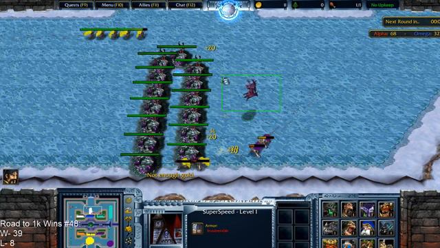 Warcraft 3: Wintermaul Wars x14.2 2v2 | Road to 1k Wins #48 смотреть онлайн
