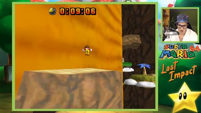 SPINNENMARIO Und Die Invasion ☯️ Let's Play Super Mario 64 Last Impact Part 17 ☯️ Huebi