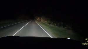 Штатный ксеноновый свет на X-Trail T31