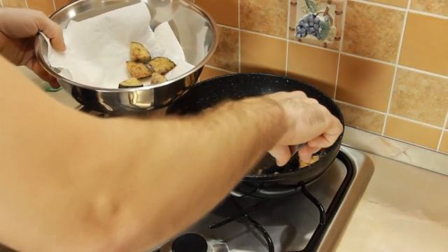 КАК ГОТОВИТЬ БАКЛАЖАНЫ! СУПЕР РЕЦЕПТ смотреть онлайн