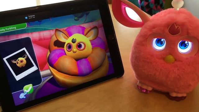 Furby Connect by Hasbro (first impressions) смотреть онлайн