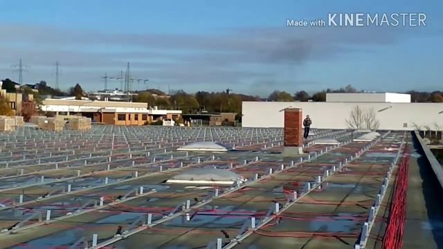Установка солнечных панелей - Installation of solar panels in Germany смотреть онлайн