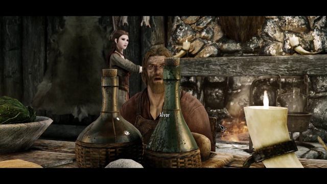 Skyrim Finally Has a Voiced Protagonist! смотреть онлайн