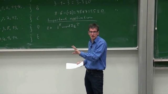 Lecture 2: Modular Arithmetic and Historical Ciphers by Christof Paar смотреть онлайн