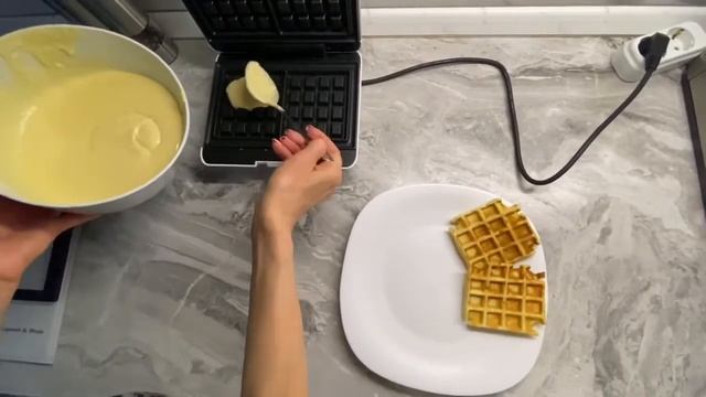 Отзыв на вафельницу- бутербродницу KT- 1638 Kitfort смотреть онлайн