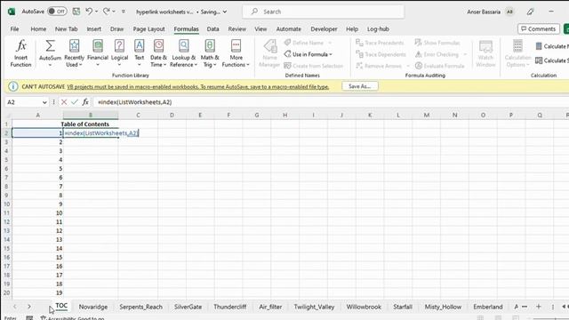 Link Every Worksheet to a Master Sheet in Excel! смотреть онлайн