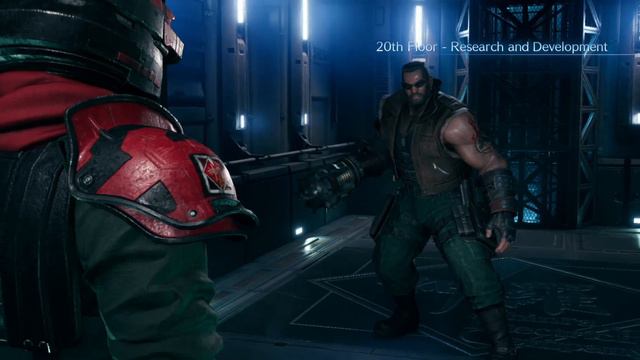 Final Fantasy 7 Remake #29 — В Чреве Зверя {PS4} прохождение часть 29 смотреть онлайн