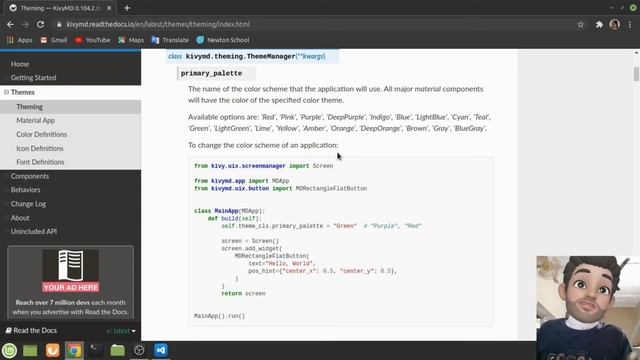 Themes in Android App Development using Python, Kivy and KivyMD in [ Hindi ] - | With SJ | смотреть онлайн