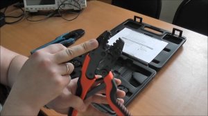 Набор для обжима наконечников СТВ от КВТ. Краткий обзор.