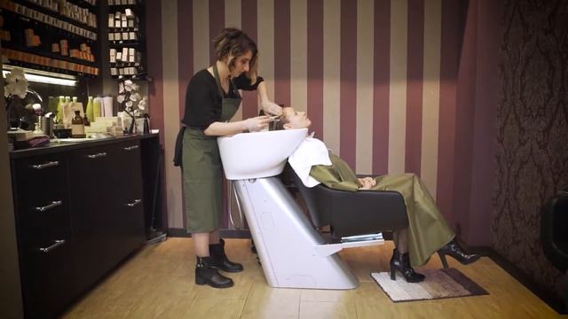 Краска для волос без аммиака Rolland Hcolor смотреть онлайн