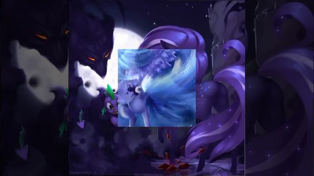 Принцеса Луна (Песня сын луны) смотреть онлайн