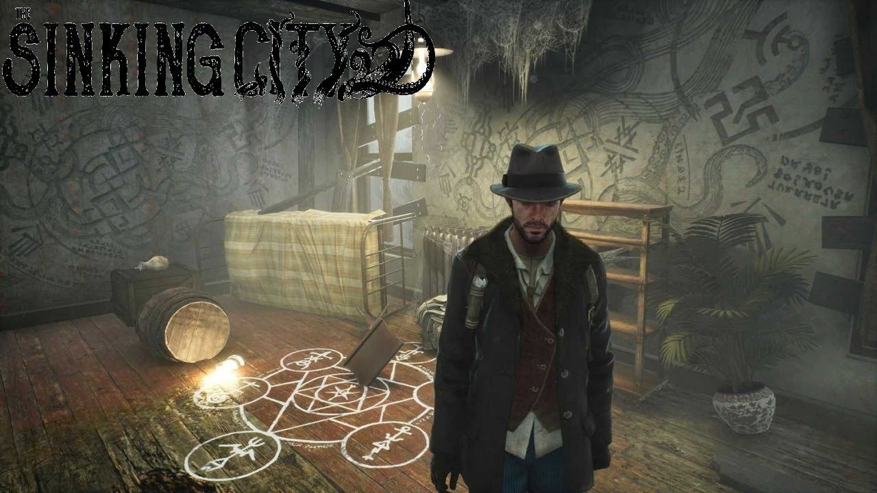 The SINKING CITY ➤ Прохождение #8 ➤ Историческое наследие.  Домашнее чтение. Мозговые цилиндры.