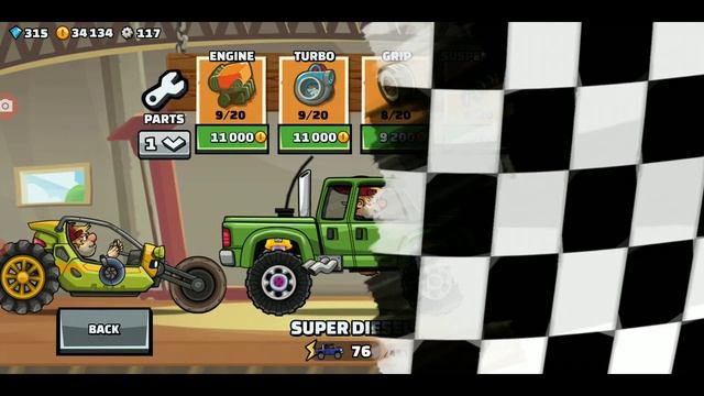 part 11 - Hill climb racing 2 tickets please team event & push to 50k cups gameplay walkthrough смотреть онлайн