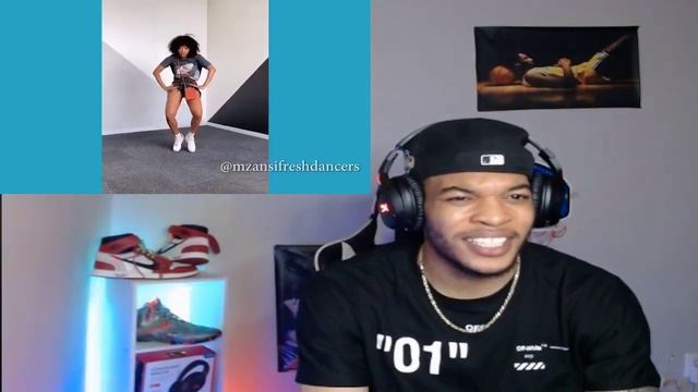 SHE SO GROOVY!! AMAPIANO DANCE COMPILATION (REACTION) смотреть онлайн