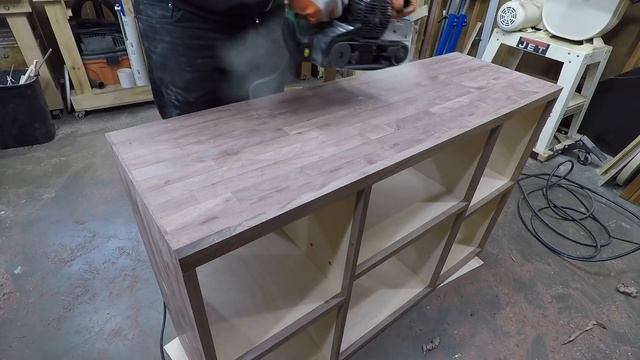 Record Player Cabinet - Walnut & Birch | DIY Woodworking Build смотреть онлайн